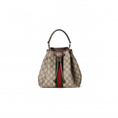 GUCCI OPHIDIA SMALL BUCKET BAG 841313 (22*21.5*13cm)